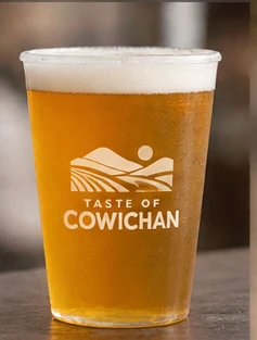 A glass of craft beer